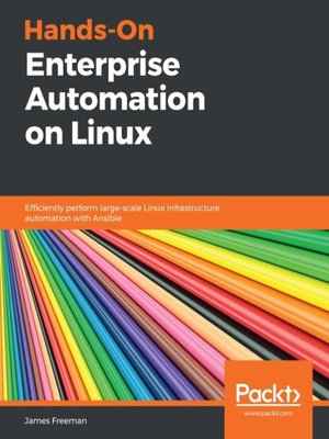 cover image of Hands-On Enterprise Automation on Linux
